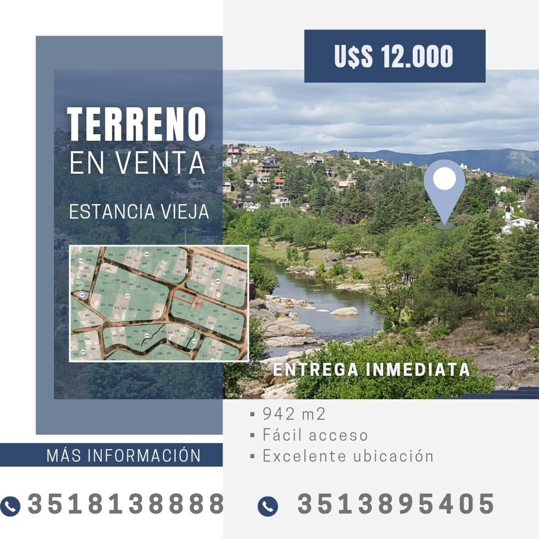 Foto de Lote Villa Carlos Paz, Estancia Vieja, imagen 3