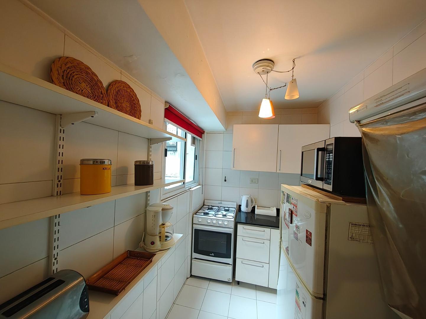 Foto de Departamento 2 ambientes en Venta Recoleta balcon, imagen 1