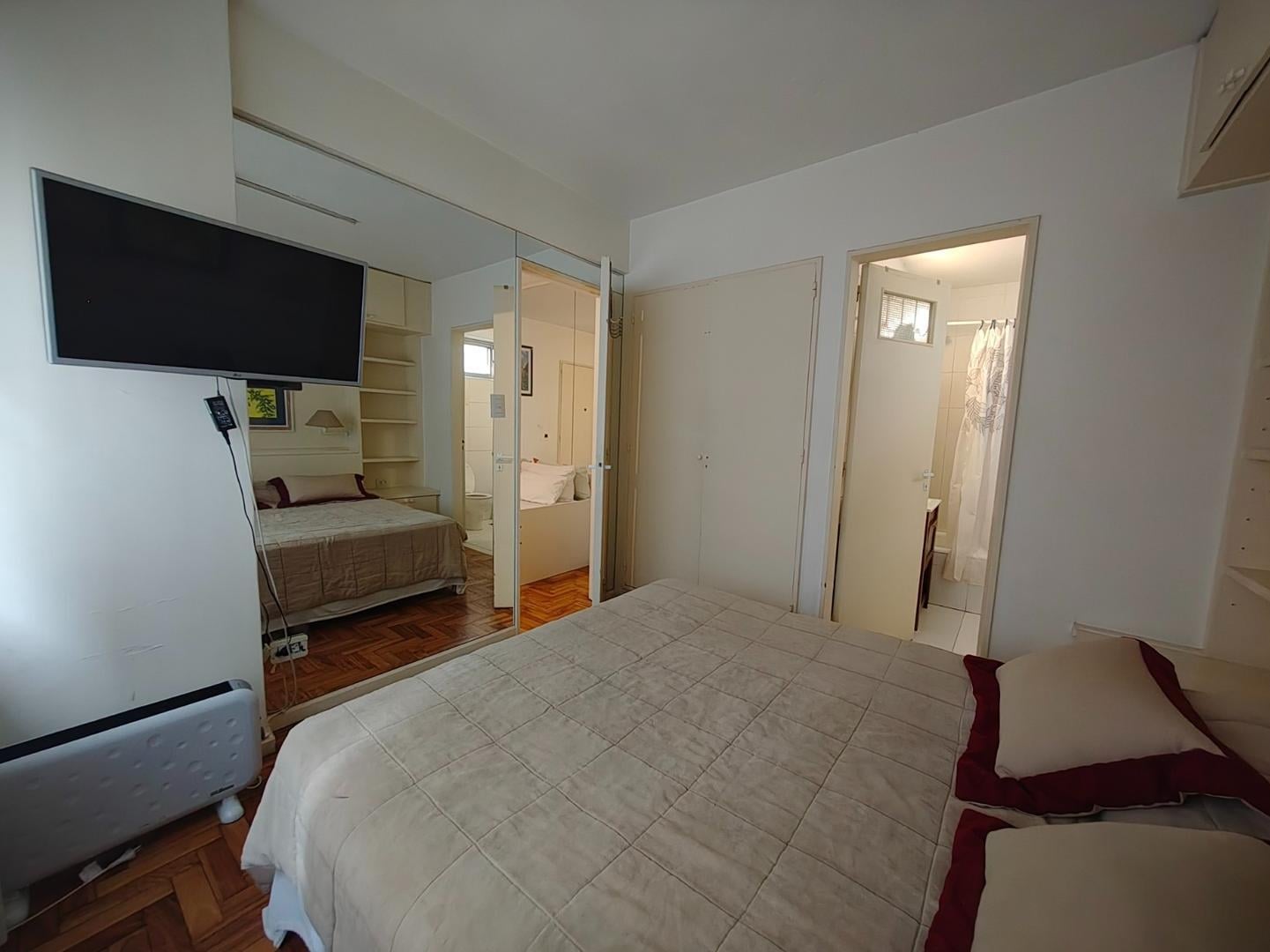 Foto de Departamento en venta 2 ambientes Recoleta ideal temporario, imagen 4