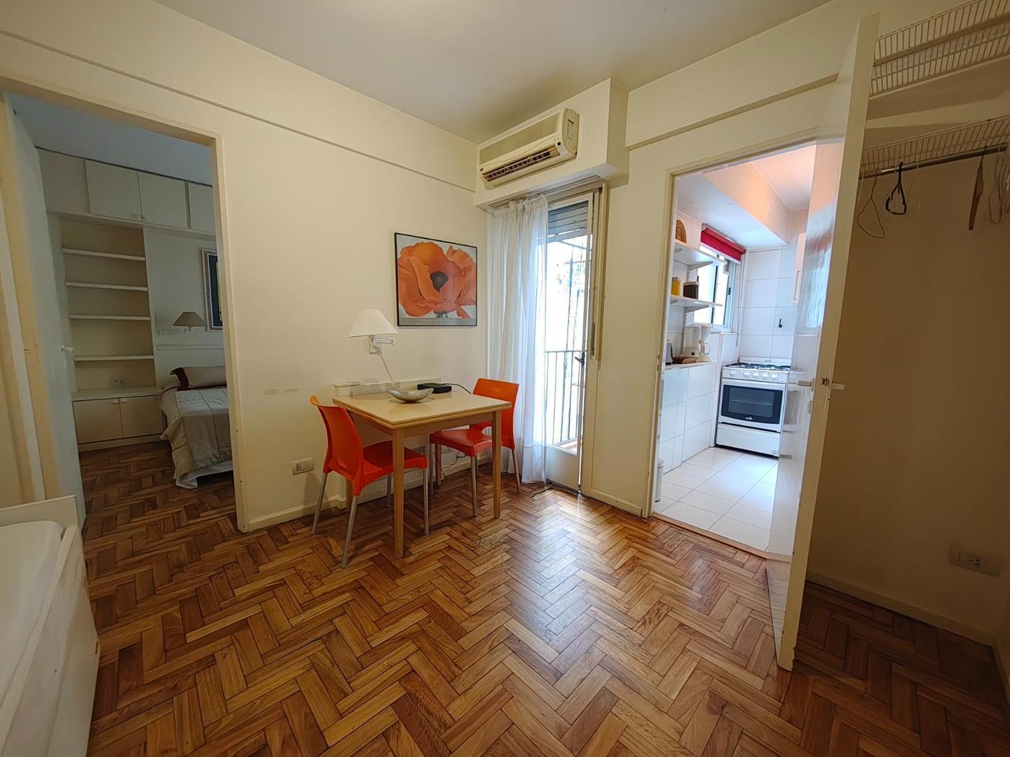 Foto de Departamento en venta 2 ambientes Recoleta ideal temporario, imagen 5