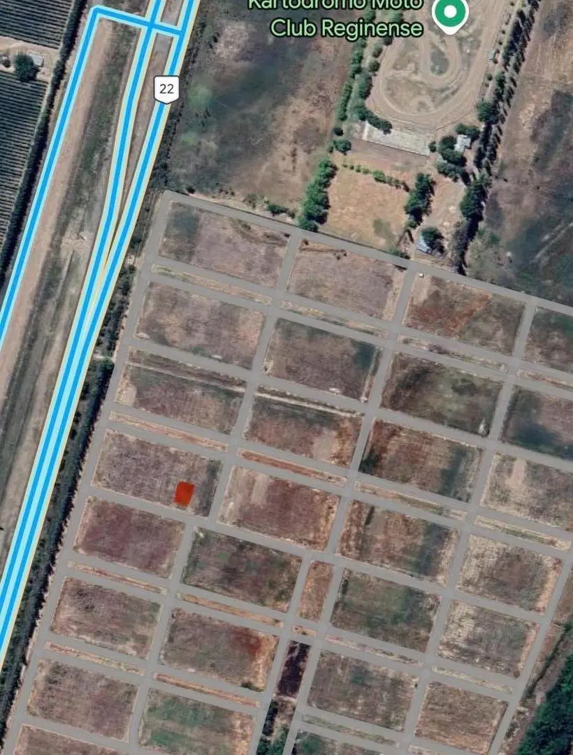 Terreno en General Enrique Godoy 2