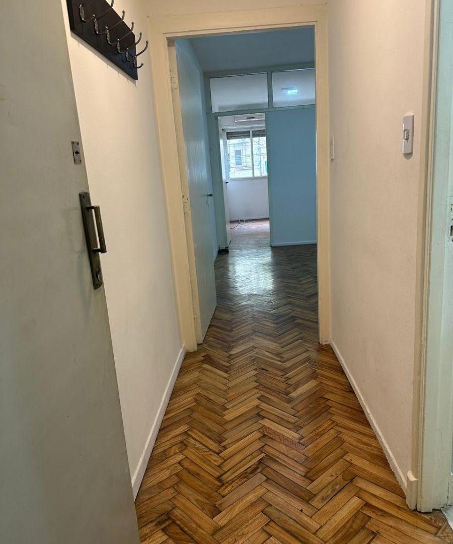 Foto de Alquiler monoambiente dividido al frente- Apto Profesional - Recoleta, imagen 2