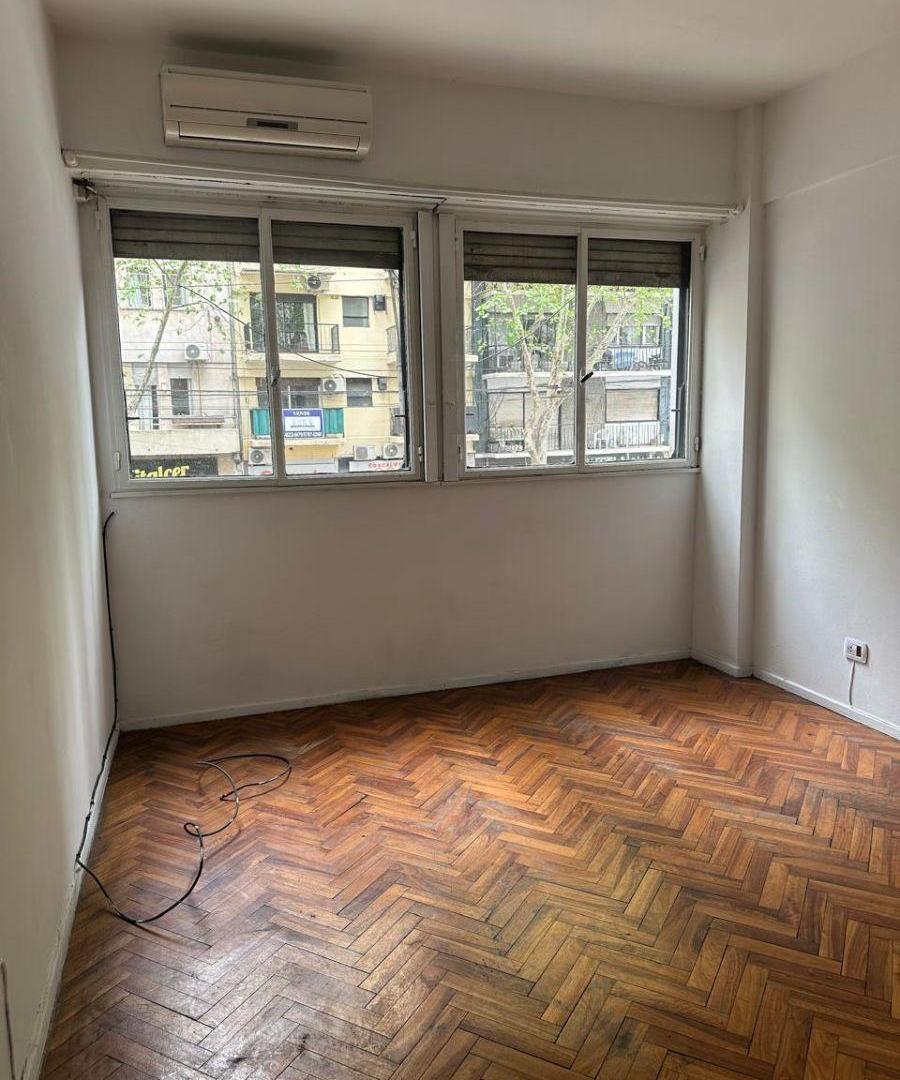 Foto de Alquiler monoambiente dividido al frente- Apto Profesional - Recoleta, imagen 1