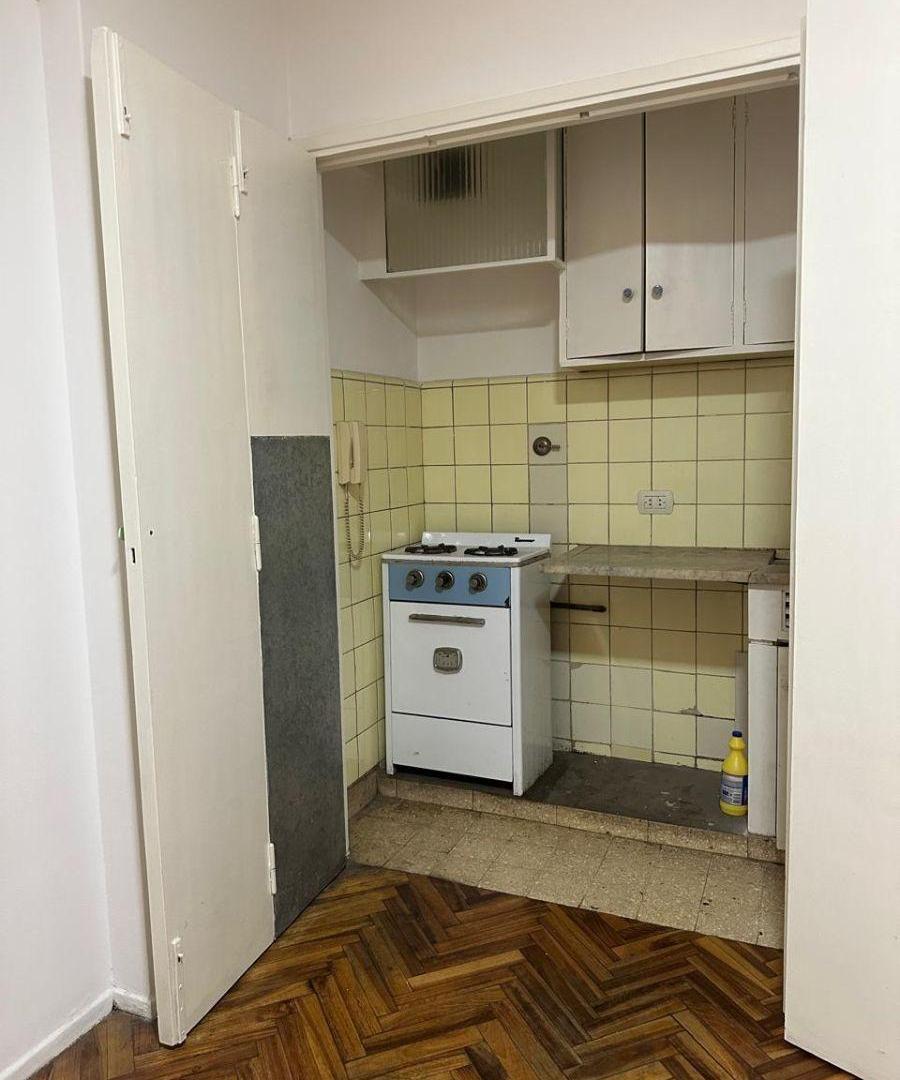 Foto de Alquiler monoambiente dividido al frente- Apto Profesional - Recoleta, imagen 5