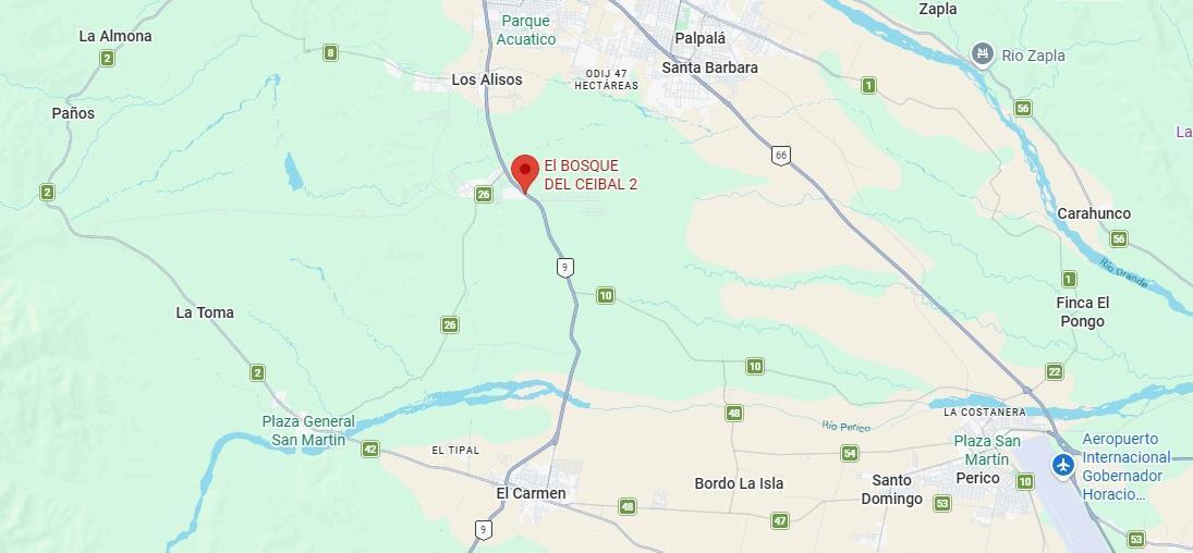 Terreno en Ceibal