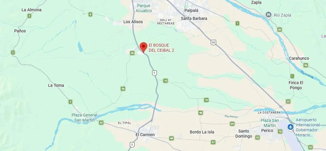 Terreno en Ceibal 1