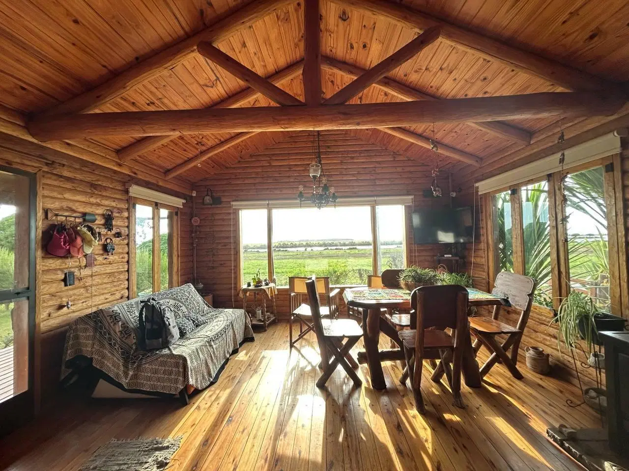 Hermosa cabaña de 2 ambientes  con conchera y vista al arroyo 4