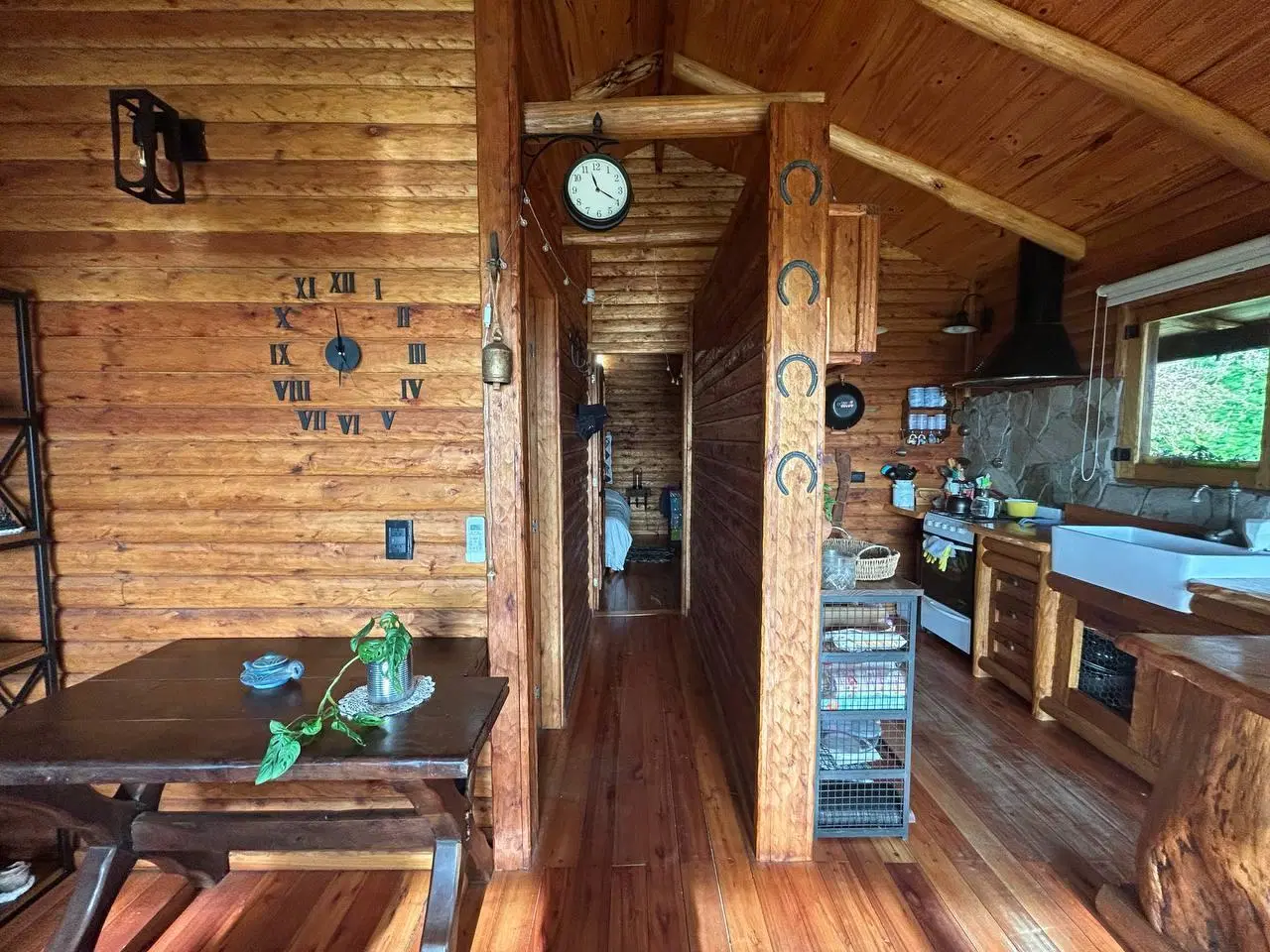 Hermosa cabaña de 2 ambientes  con conchera y vista al arroyo 5