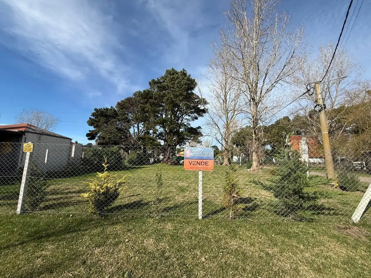 Lote esquina en La Caleta de 415M2 4