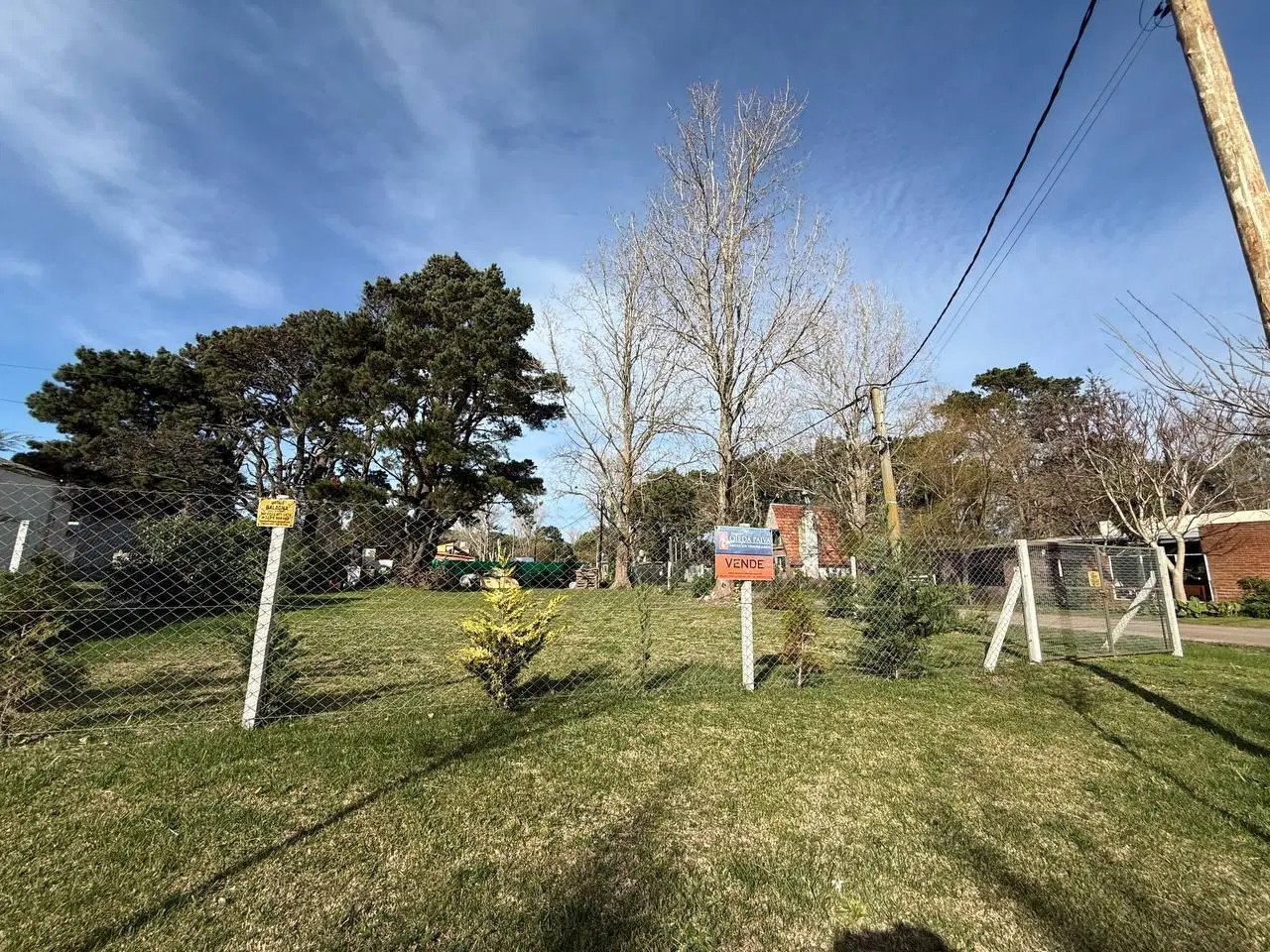 Lote esquina en La Caleta de 415M2 5