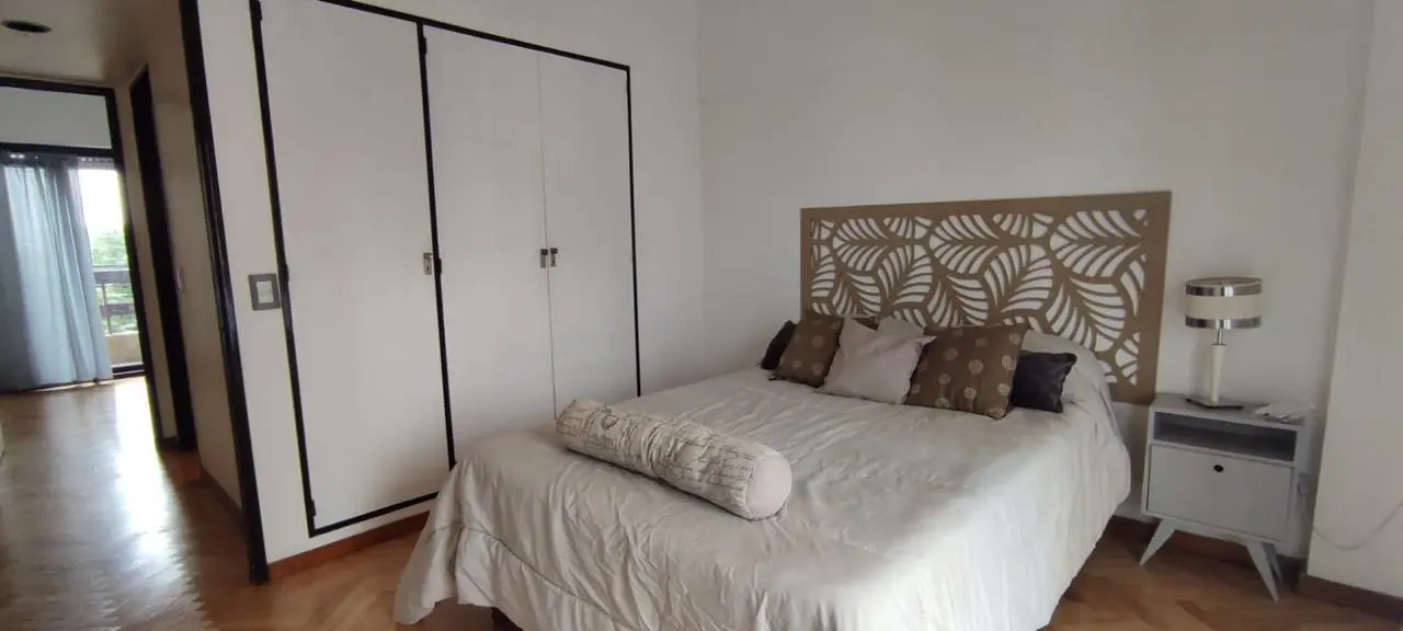 Alquiler -Temporal - Departamento -3  Ambientes -zona -Caba- Balcón 5