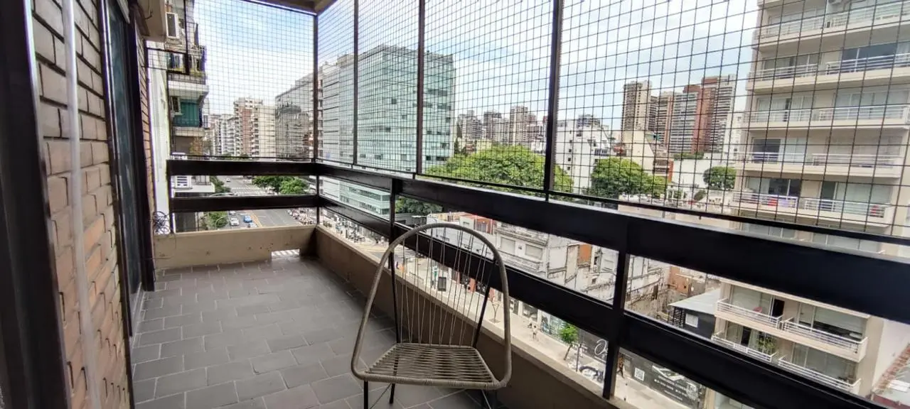 Alquiler -Temporal - Departamento -3  Ambientes -zona -Caba- Balcón 3