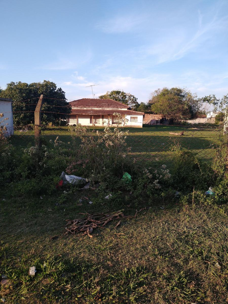Lote de terreno sin mejoras