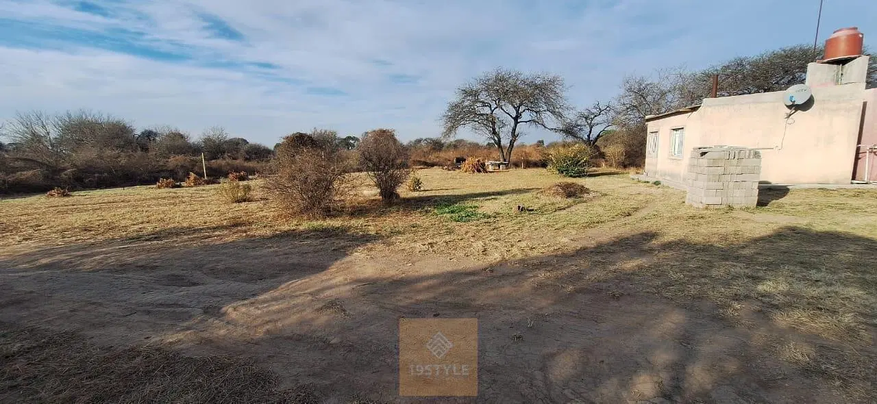 GRAN TERRENO DE 2 HA A LA VENTA- INCLUYE 2 PROPIEDADES 4