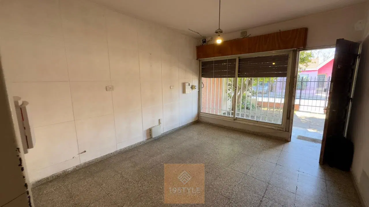Casa de 2 habitaciones en barrio san lorenzo 1