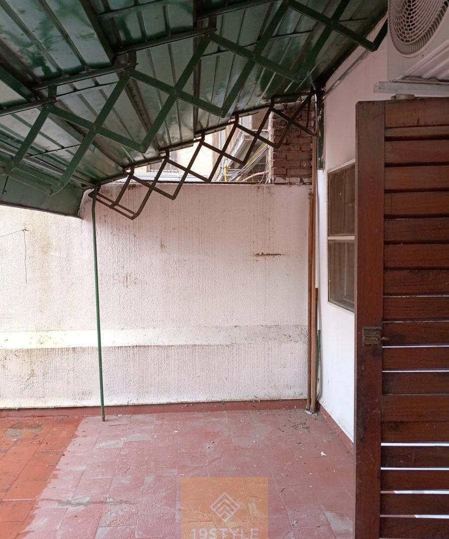 Foto de Departamento 1 dormis, baulera a refaccionar amplia terraza, Centro, imagen 2