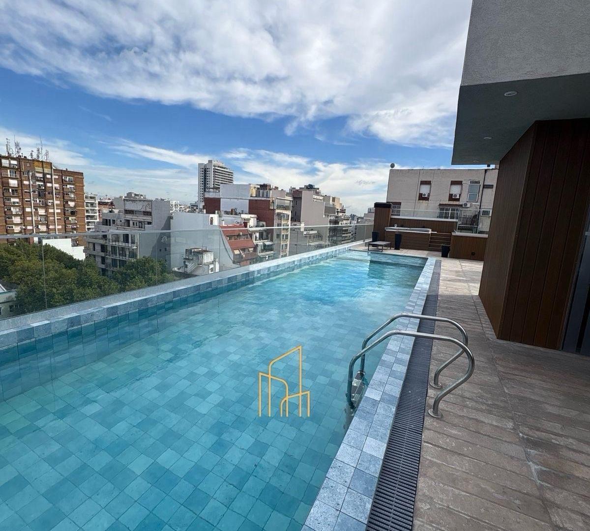 Departamento cuatro ambientes con cochera y baulera (full amenities) - Belgrano