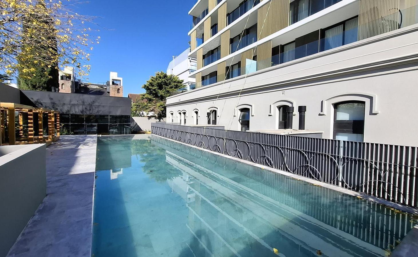 Foto de dos ambientes en VIlla Devoto con amenities y patio con parrilla, imagen 2