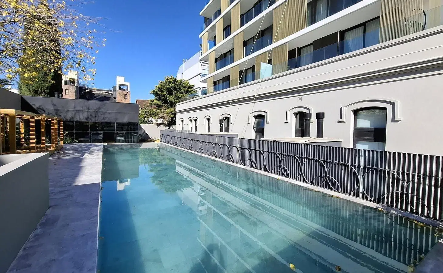 dos ambientes en VIlla Devoto con amenities y patio con parrilla 2