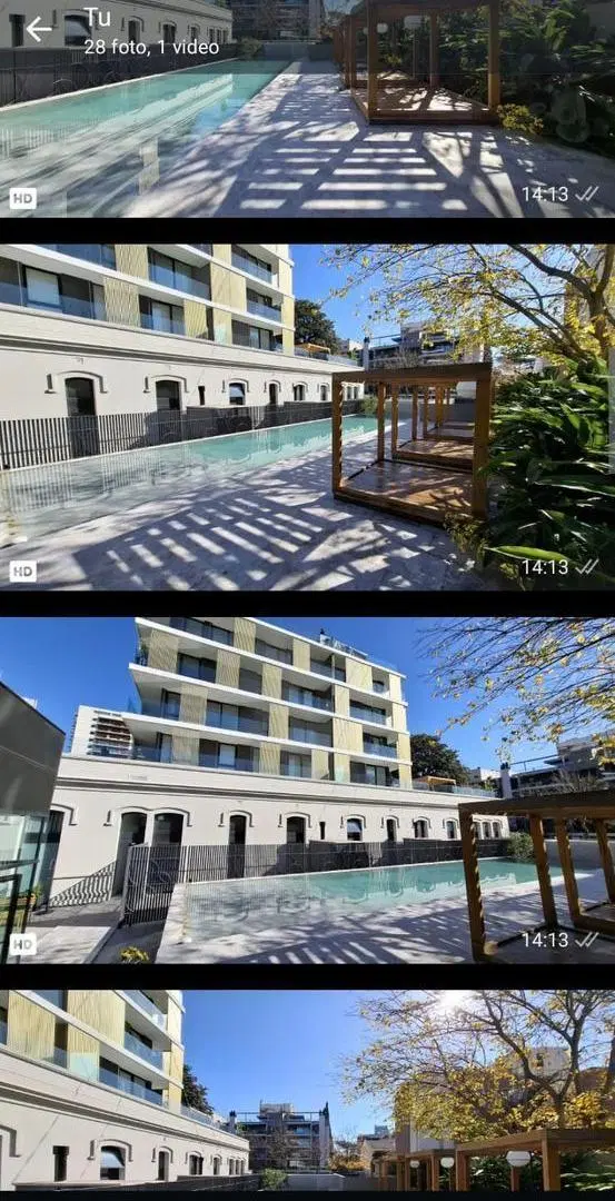dos ambientes en VIlla Devoto con amenities y patio con parrilla 5