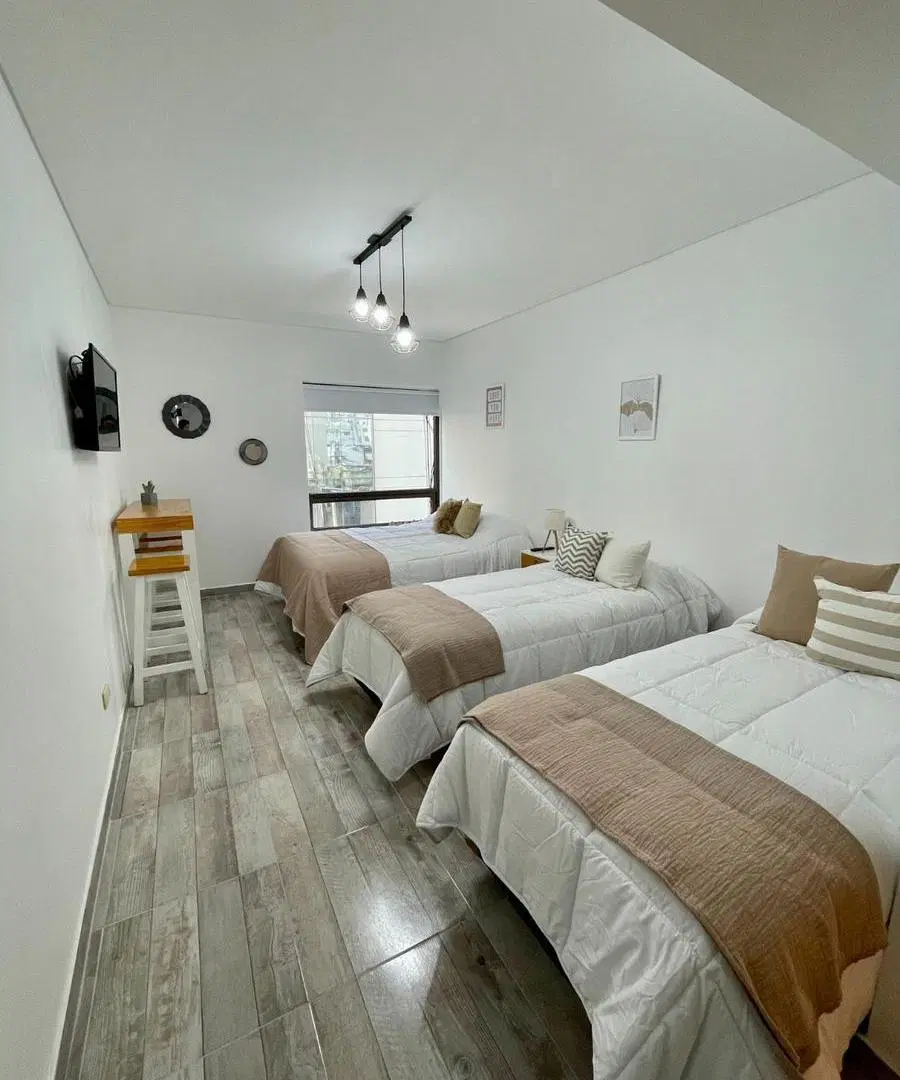 Monoambiente en av. Corrientes, ideal para Airbnb/Booking. (Llave en mano) 5