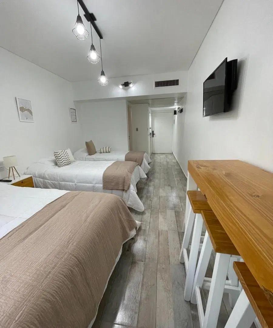 Monoambiente en av. Corrientes, ideal para Airbnb/Booking. (Llave en mano) 3