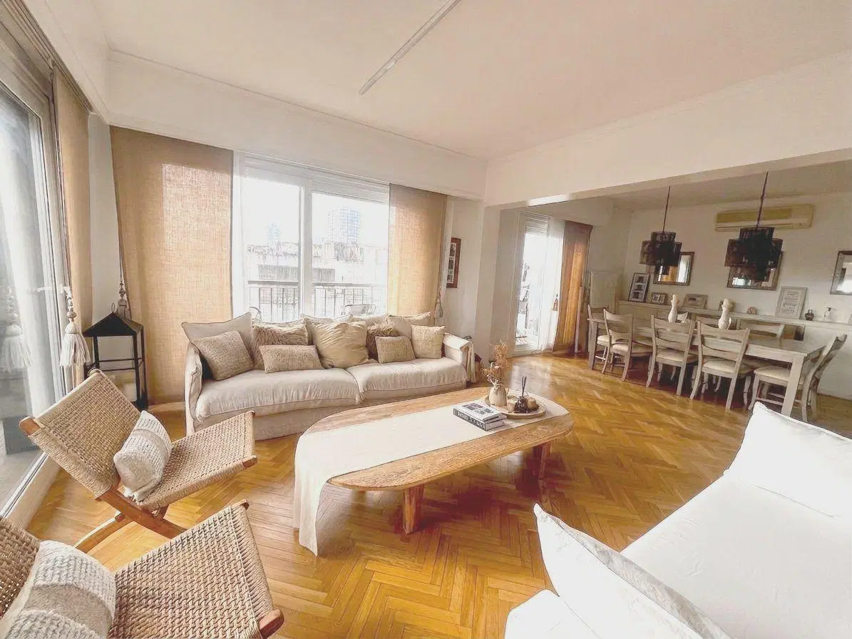 Venta • Departamento 4 dormitorios • Cochera • Recoleta 4