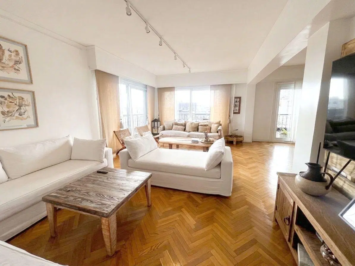 Venta • Departamento 4 dormitorios • Cochera • Recoleta 3