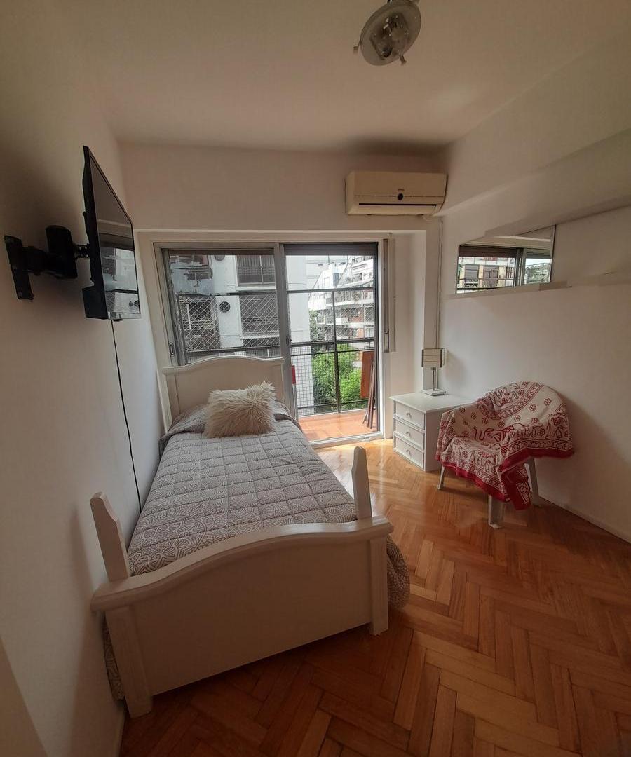Foto de Alquiler 3 ambientes c/ dependencias y balcón corrido en Barrio Norte, imagen 1