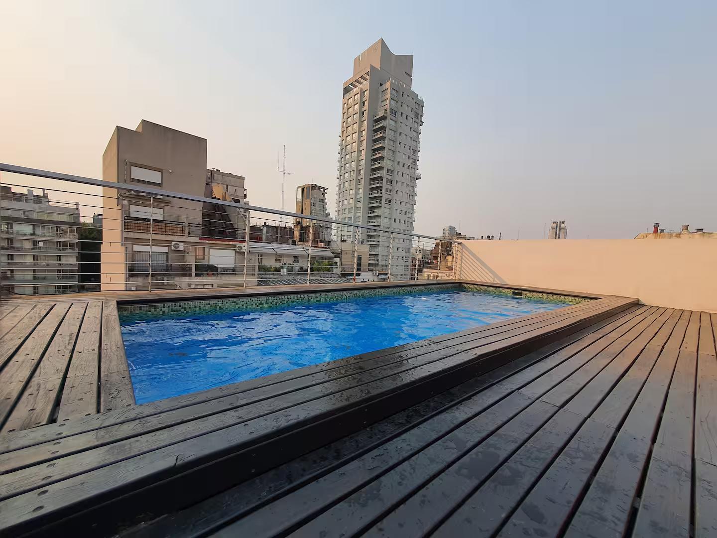 Foto de DUPLEX Palermo Soho con terraza, pileta y parrilla (anuncio activo en, imagen 3