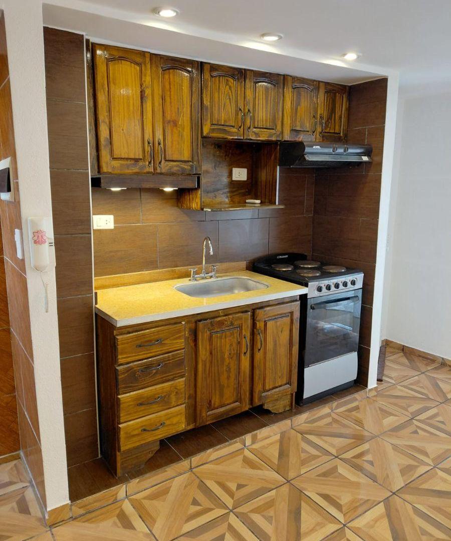 Departamento de 65 m² con 2 dormitorios en alquiler en Villa Tesei