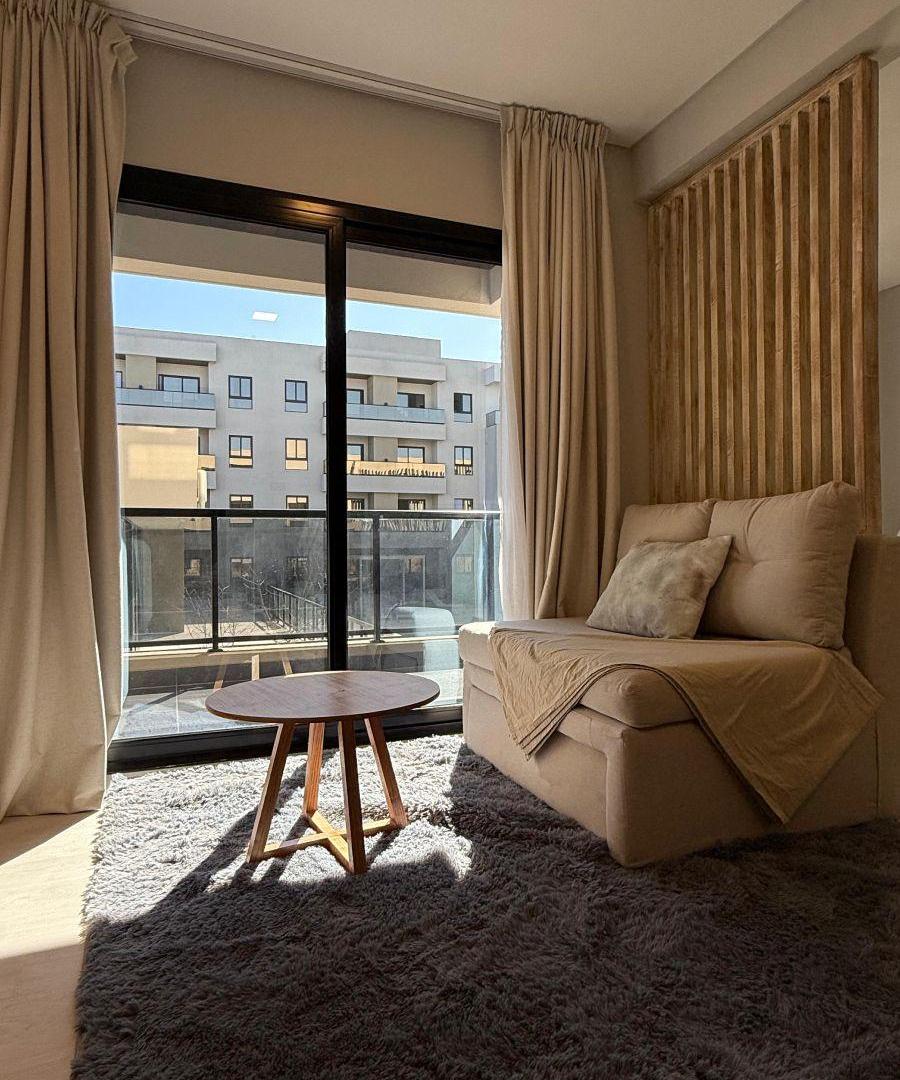 Departamento monoambiente en venta amoblado, COMPLEJO PORTO