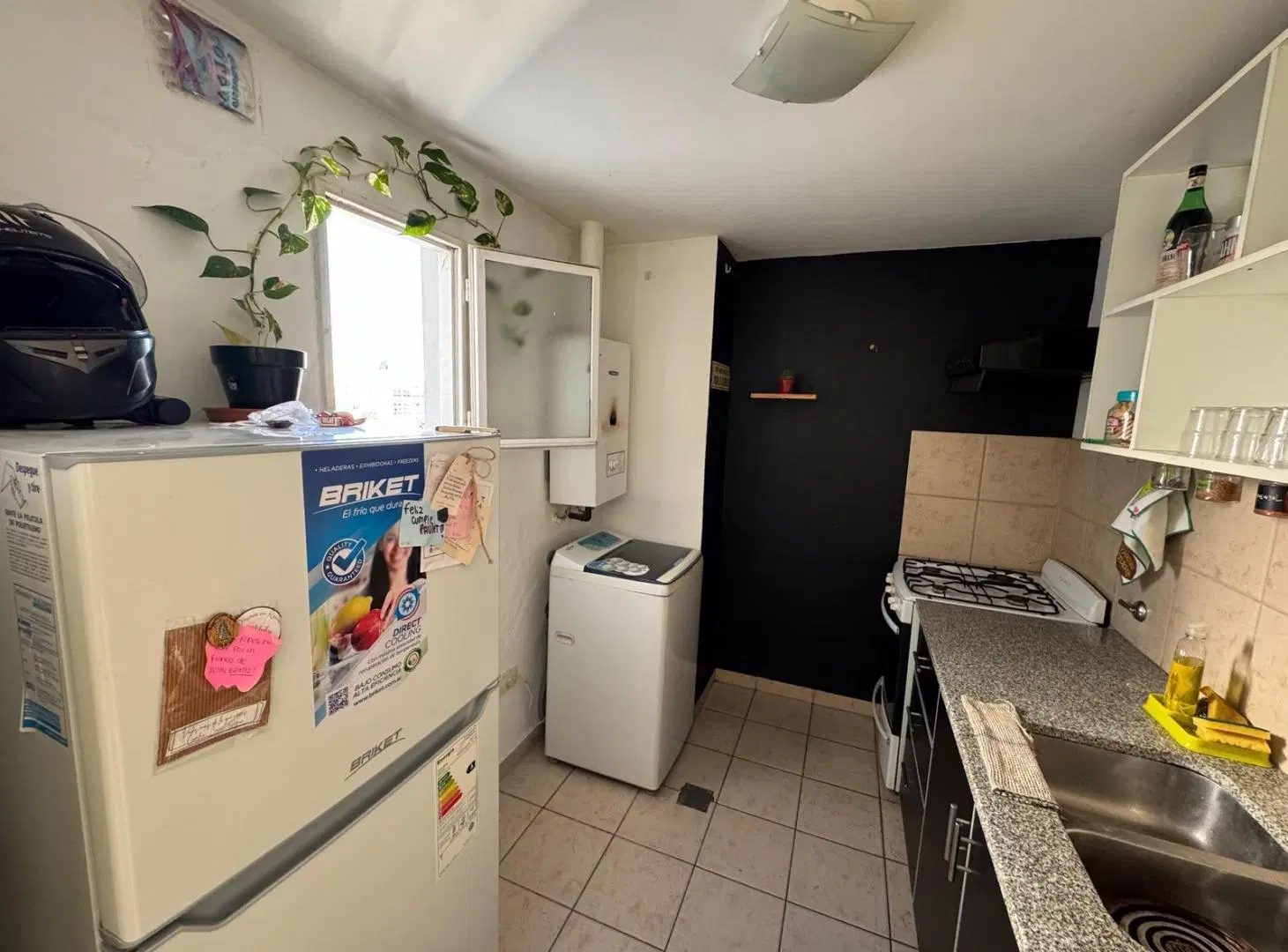 Departamento un dormitorio en VENTA 8