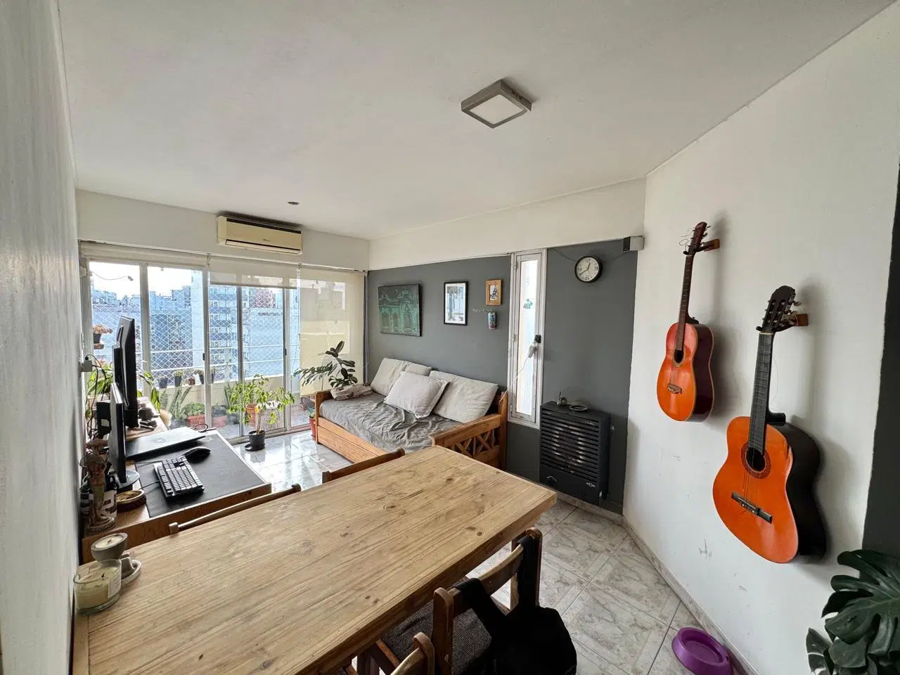 Departamento de 1 dormitorio 2