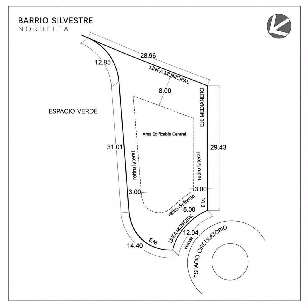 Foto de Terreno Lote en Venta en Silvestre, Nordelta, Tigre, imagen 2