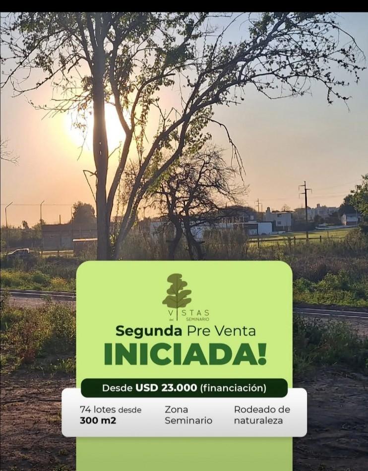 Foto de LOTEO VISTAS DEL SEMINARIO - SEGUNDA PREVENTA INICIADA, imagen 4