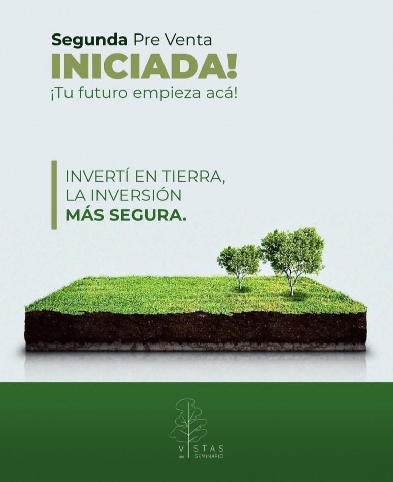 Foto de LOTEO VISTAS DEL SEMINARIO - SEGUNDA PREVENTA INICIADA, imagen 3
