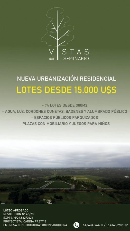 Foto de LOTEO VISTAS DEL SEMINARIO - SEGUNDA PREVENTA INICIADA, imagen 2