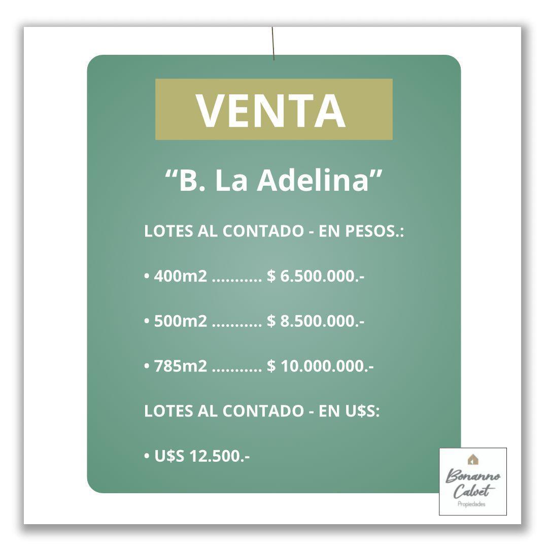 Lotes - B° La Adelina - Nueva Atlantis 4