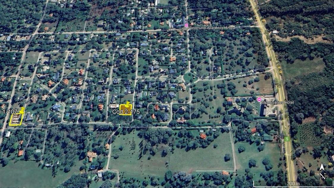 Vende excepcional terreno 1.062 m²-B° Los Molles–Villa General Belgrano