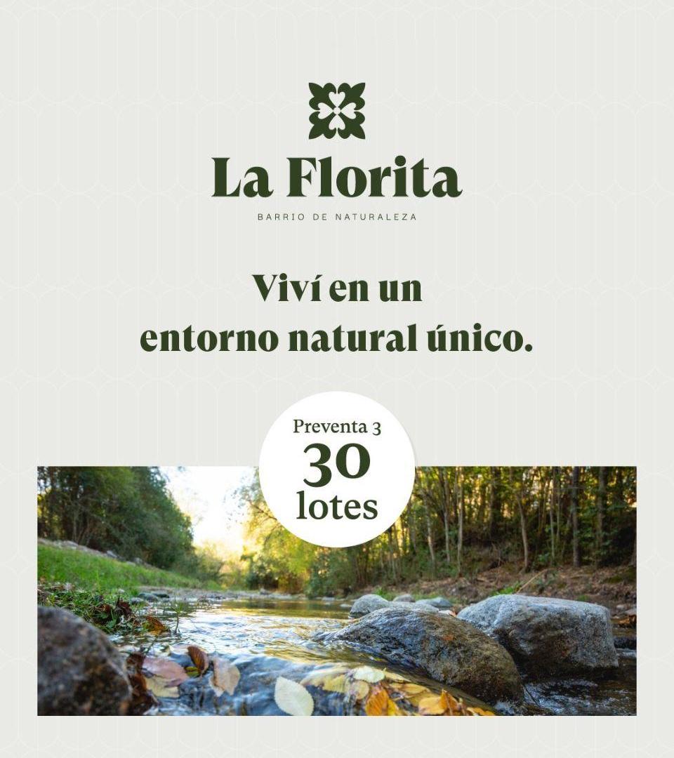 Foto de LOTES EN VENTA - B° LA FLORITA - VILLA GENERAL BELGRANO, imagen 4