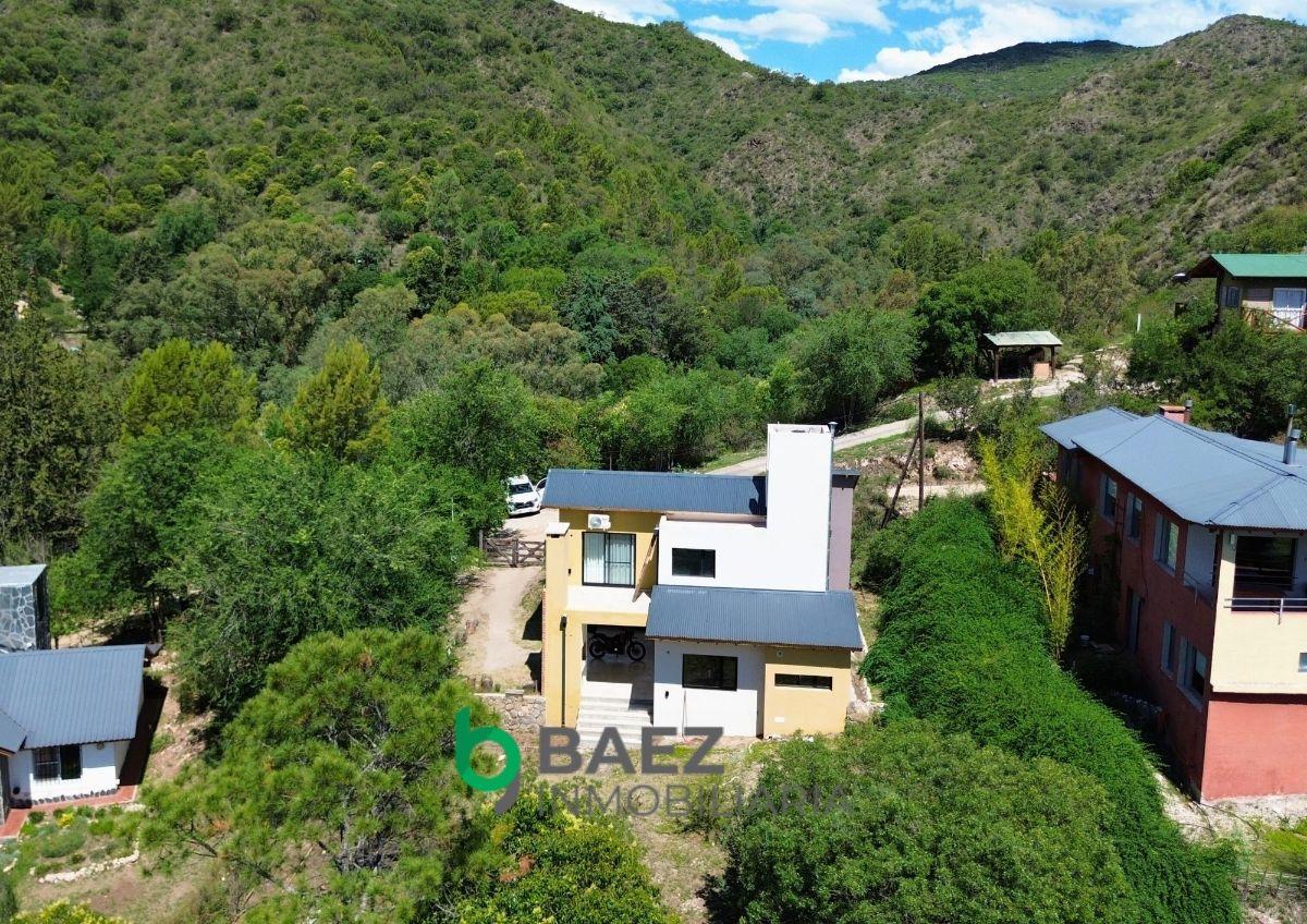Casa en venta 2 Dormitorios - Villa General Belgrano – B° El Mirador