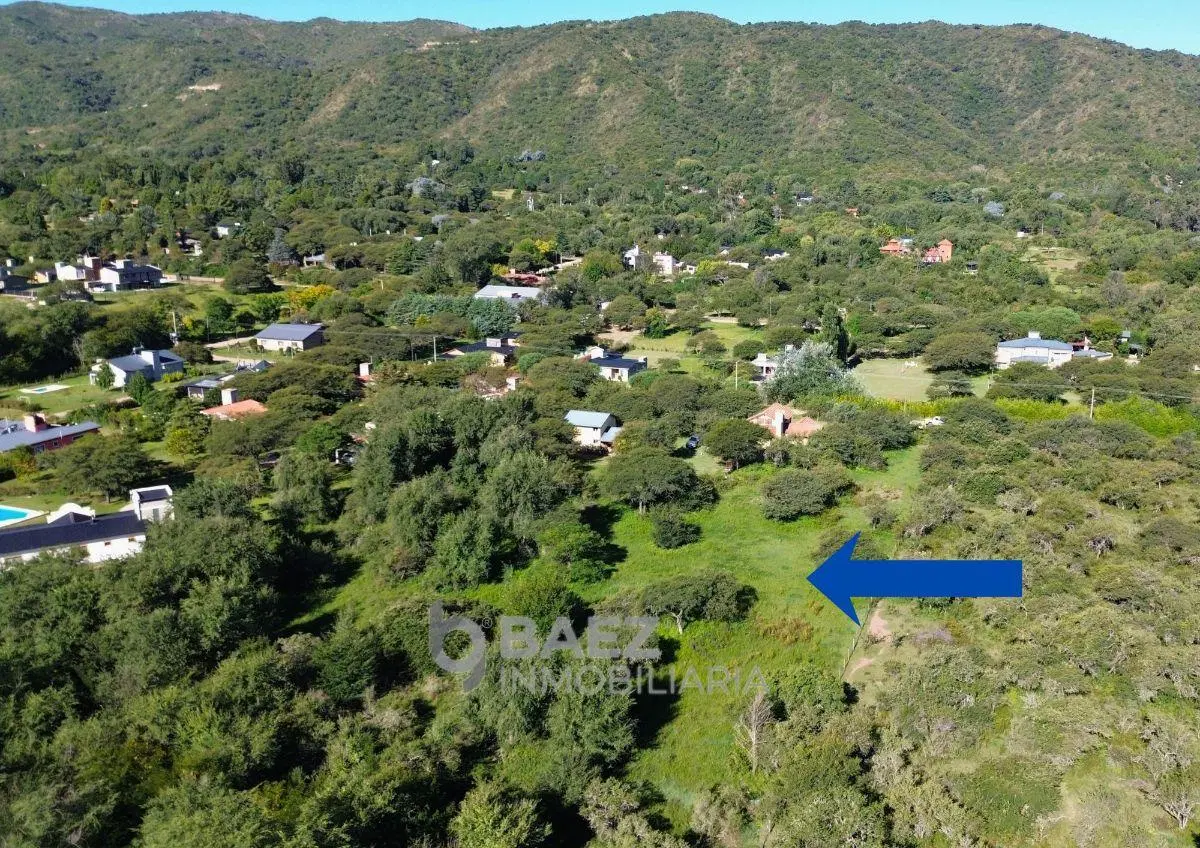 Se venden 4 Espectaculares Lotes de 1.000m² en Barrio Residencial El Chañar – VGB 2