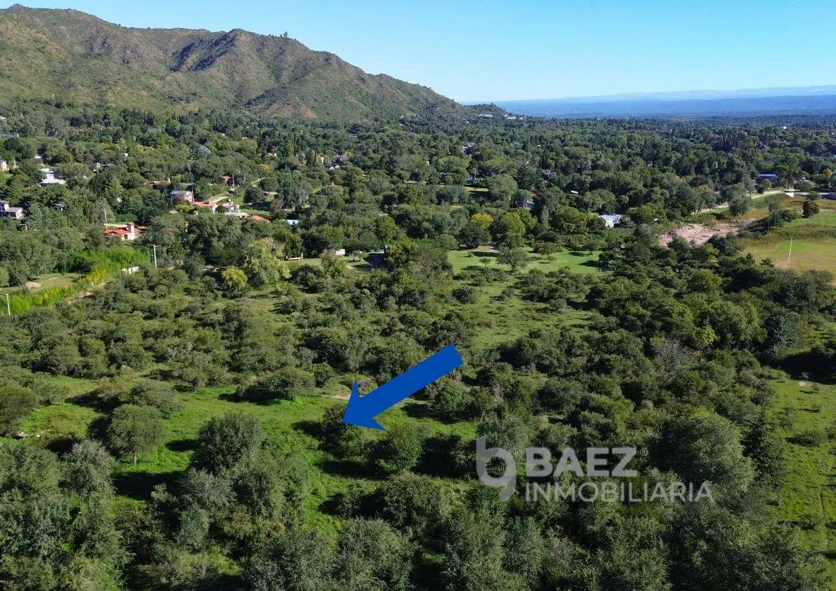 Se venden 4 Espectaculares Lotes de 1.000m² en Barrio Residencial El Chañar – VGB 4