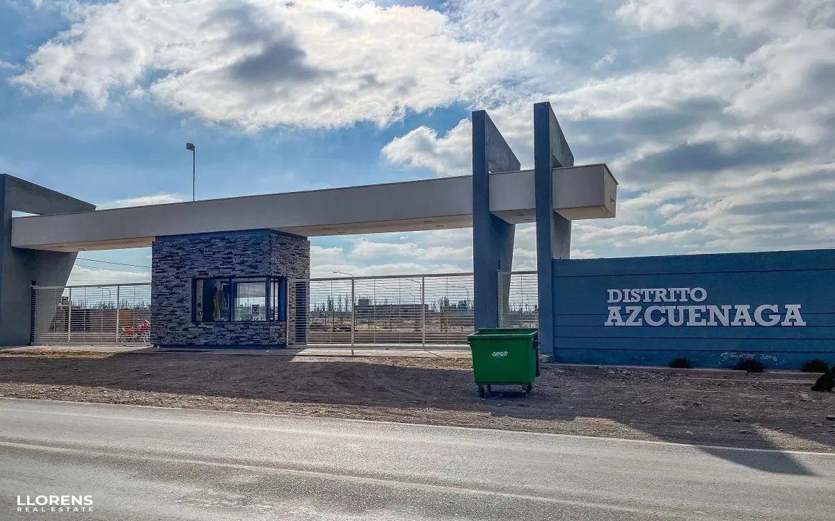 Lote Central en B. Privado Distrito Azcuénaga - 500m2 4