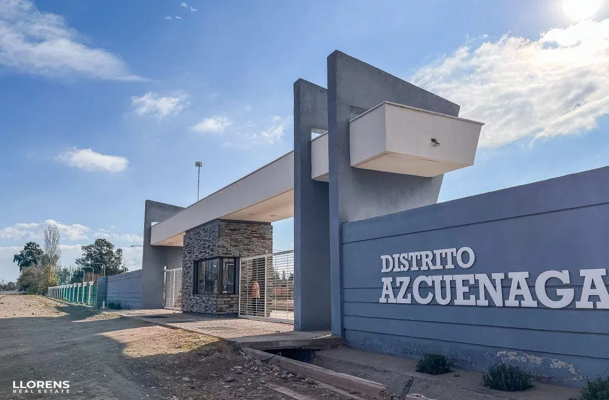 Lote Central en B. Privado Distrito Azcuénaga - 500m2 2