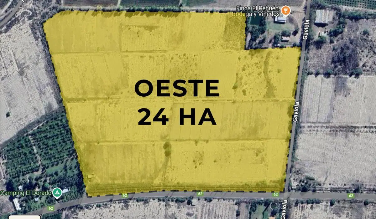 Finca de 36 HA. en Venta en La Reducción, Rivadavia 1