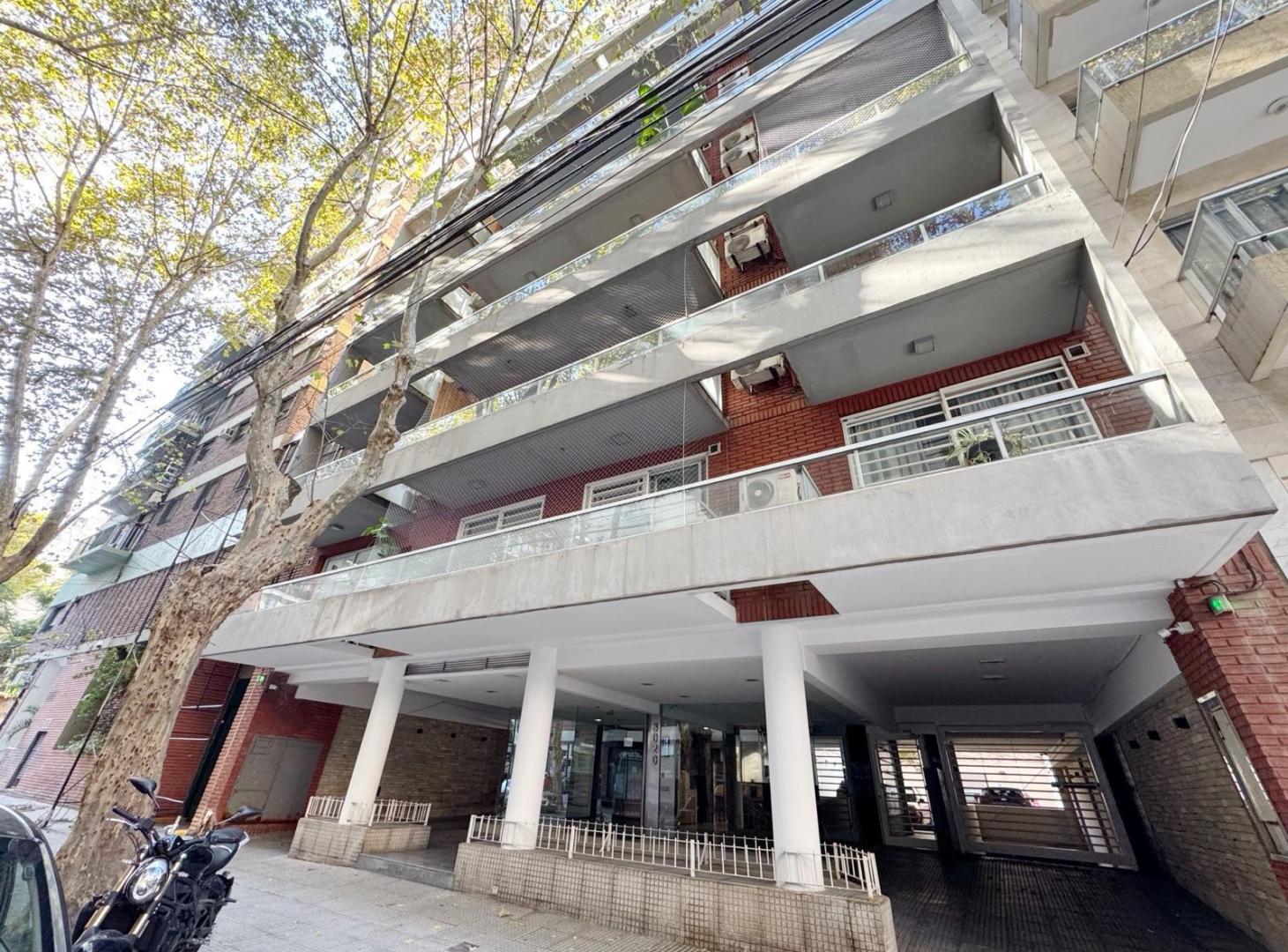 Departamento 2 Ambientes en Belgrano con Cochera Fija y Amenities
