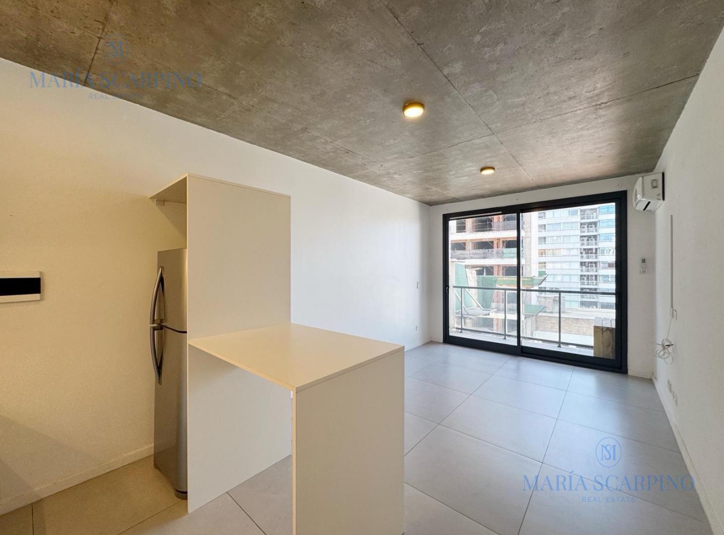 Foto de Departamento Monoambiente con Balcón, SUM y Terraza con Pileta, imagen 1