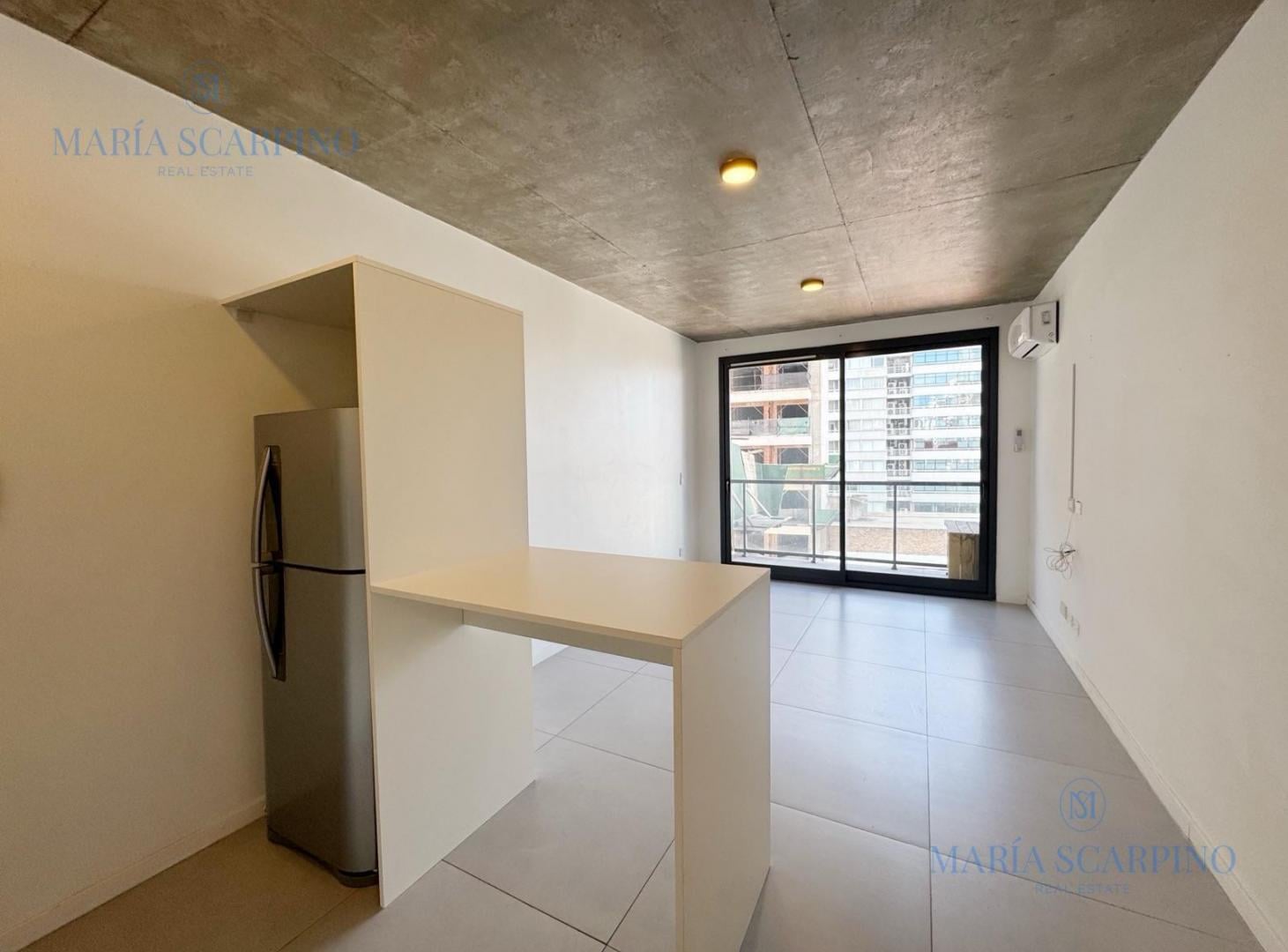 Foto de Departamento Monoambiente con Balcón, SUM y Terraza con Pileta, imagen 5